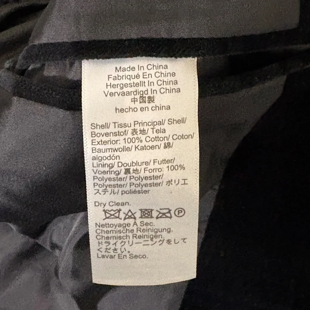 J. Crew Factory measurements pit